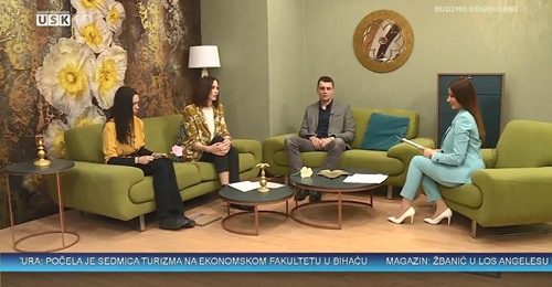 RTV USK: Elektrotehnička srednja škola Bihać, centar “modernog” znanja